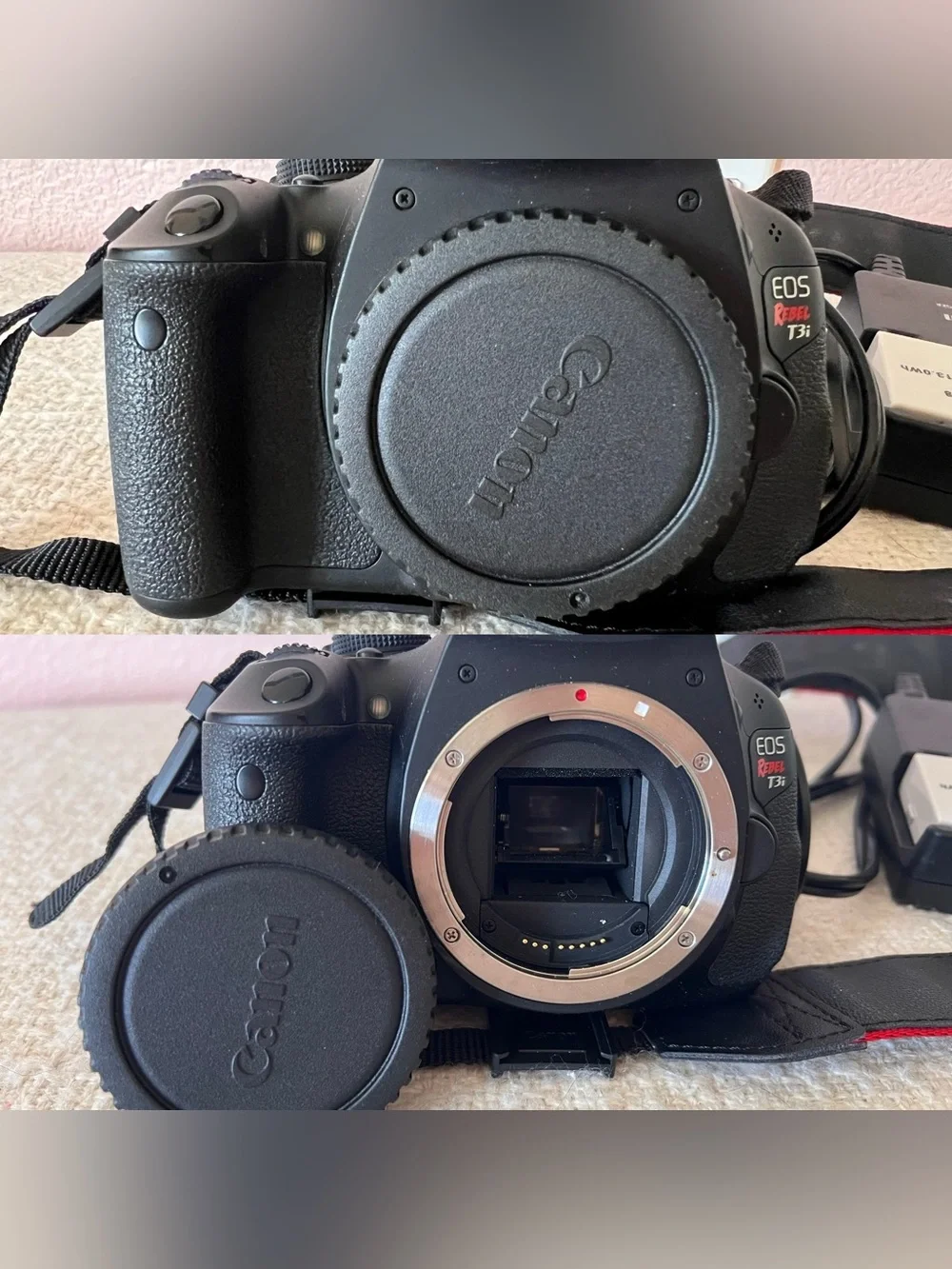 📸 Canon EOS Rebel T3i DSLR (Body Only) – Excellent Condition 📸